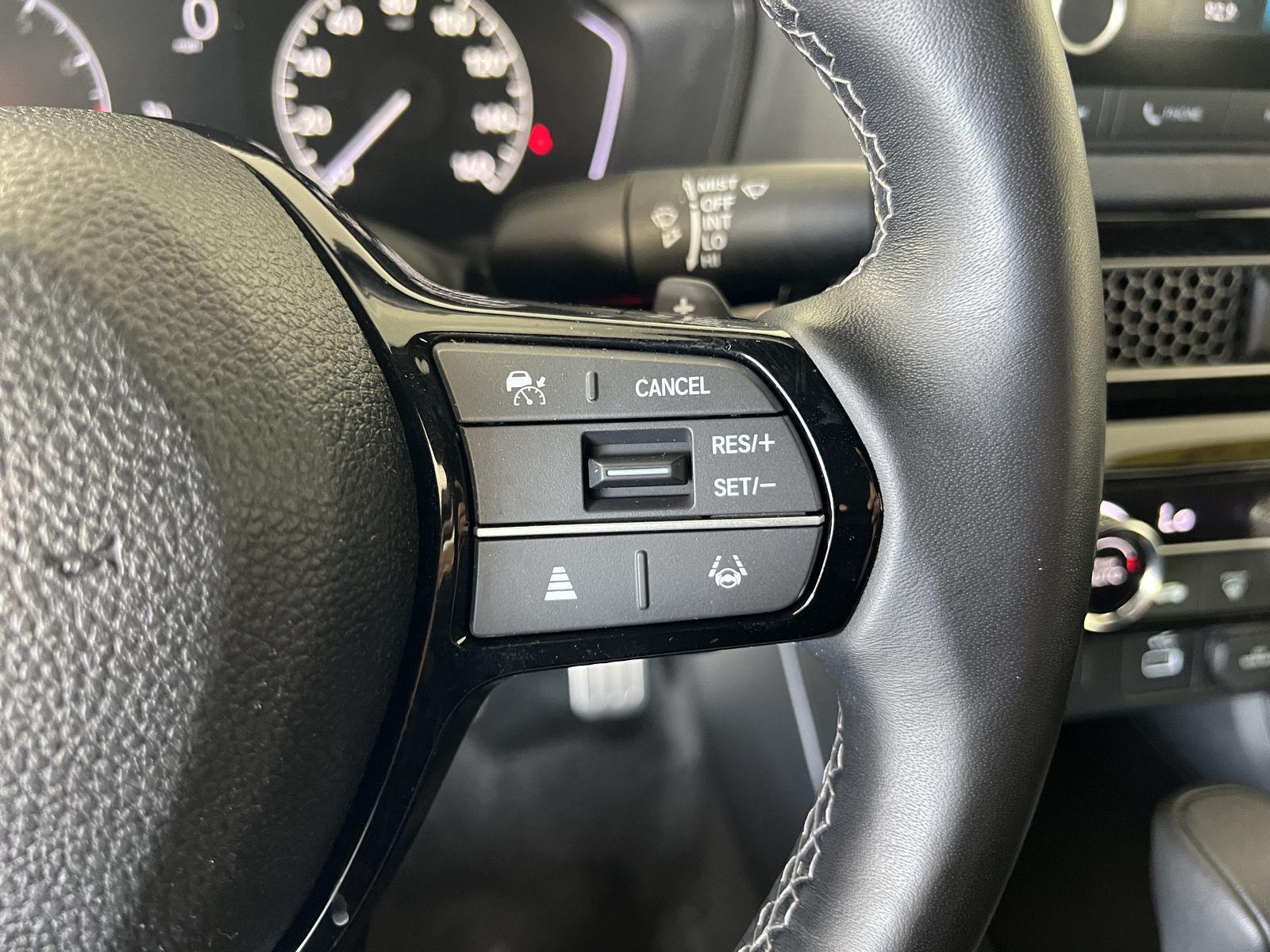 Used 2024 Sonic Gray Pearl Honda Sport image 11