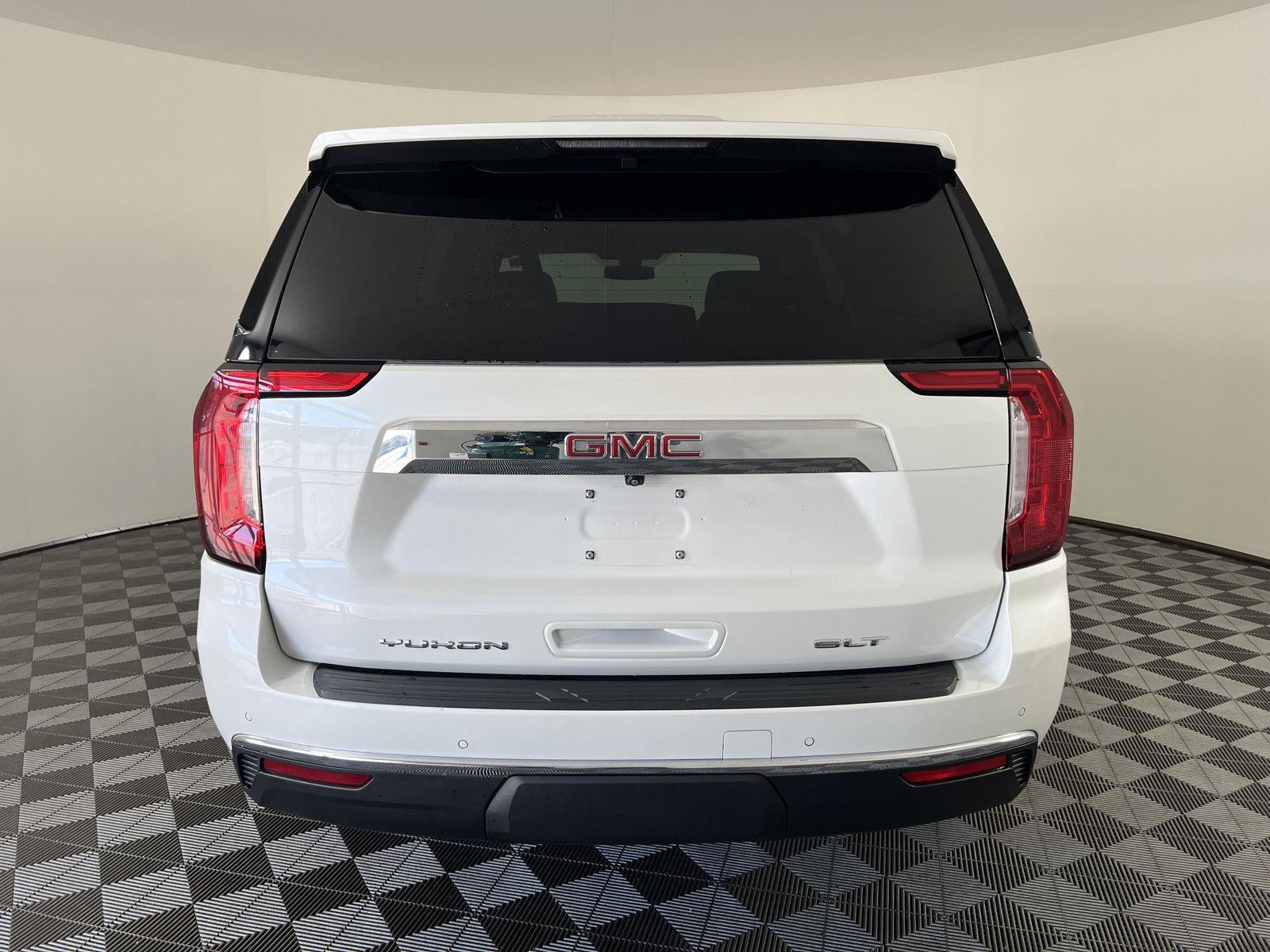 Used 2022 White Frost GMC SLT image 32