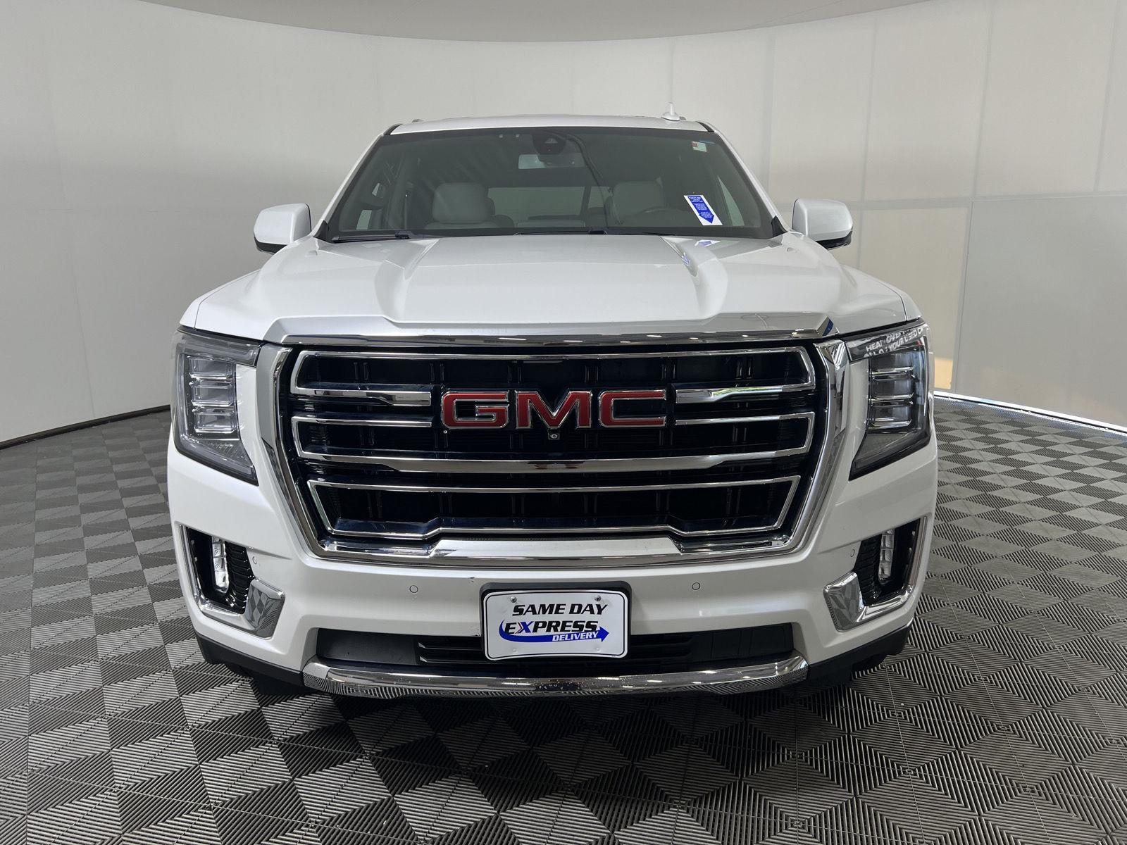 Used 2022 White Frost GMC SLT image 36