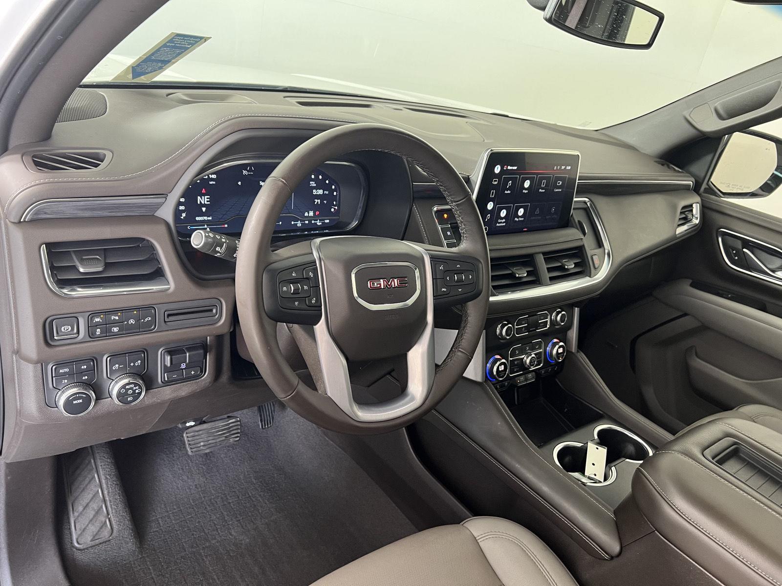 Used 2022 White Frost GMC SLT image 6