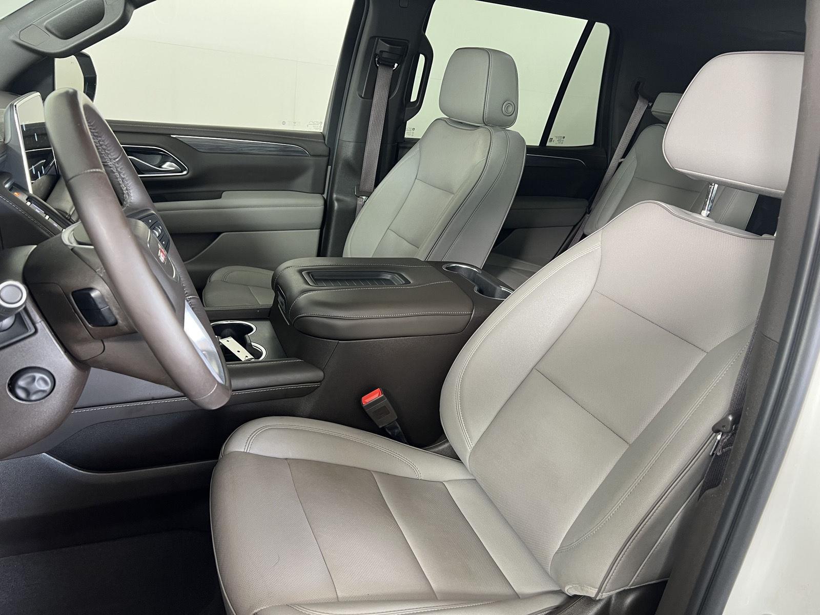 Used 2022 White Frost GMC SLT image 8