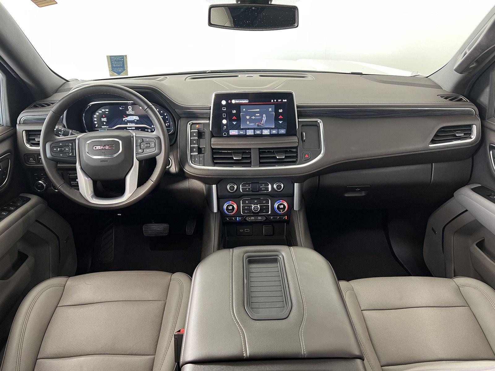 Used 2022 White Frost GMC SLT image 26