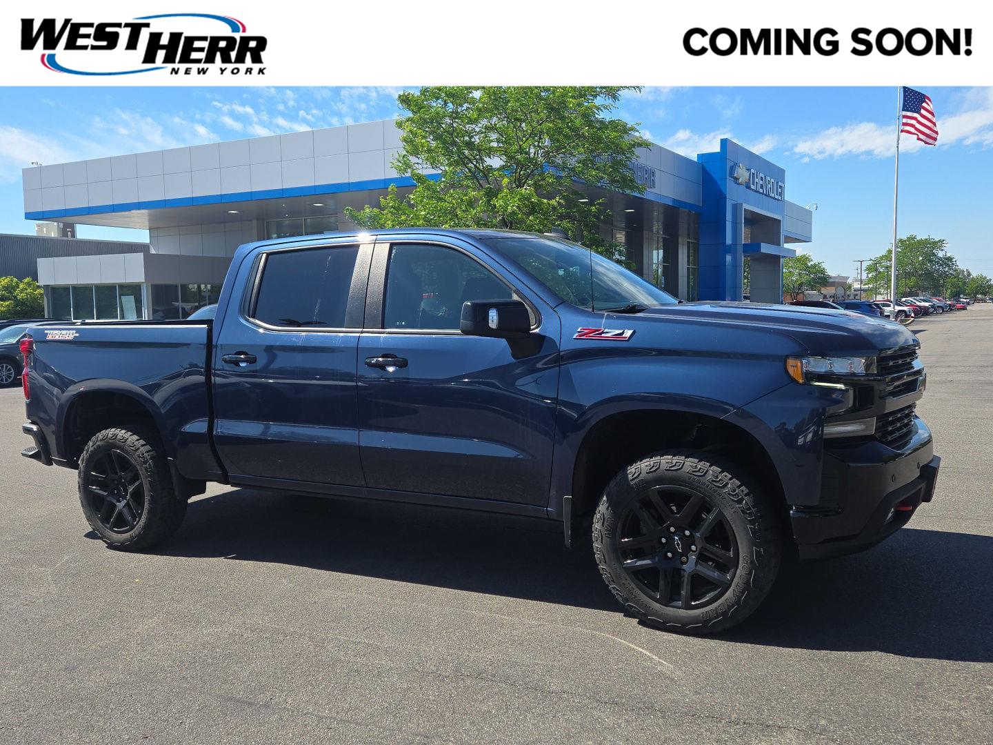 2022 Chevrolet Silverado 1500 LTD LT Trail Boss