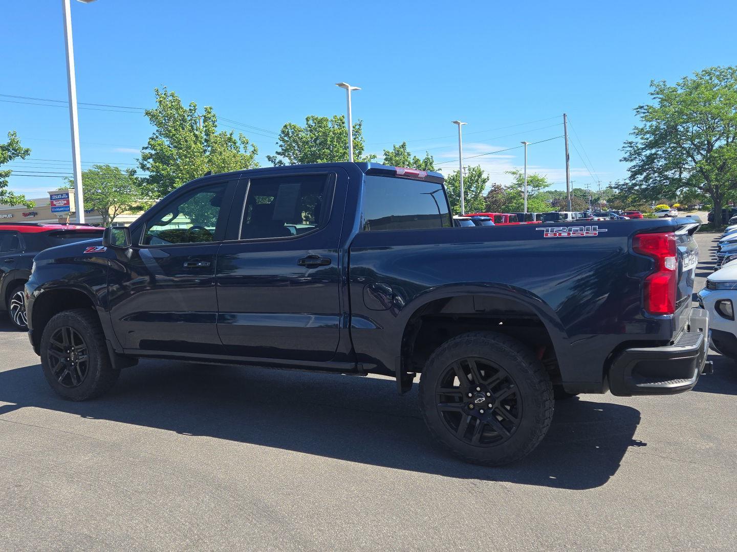 Used 2022 Northsky Blue Metallic Chevrolet LT Trail Boss image 3
