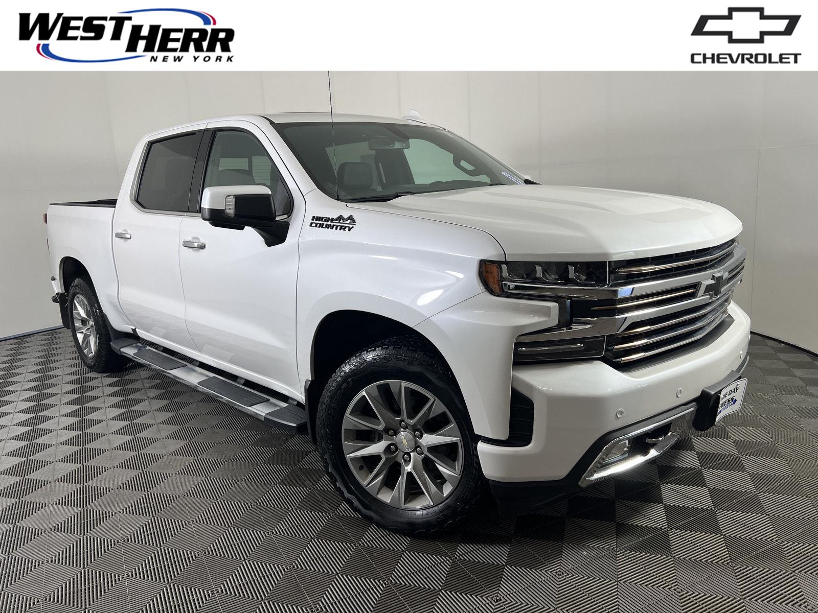 2021 Chevrolet Silverado 1500 High Country Crew Cab 4WD