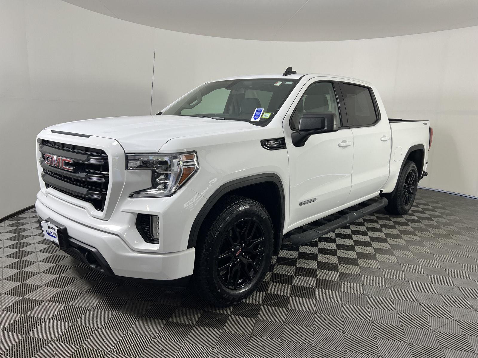 Used 2021 Summit White GMC Elevation image 17