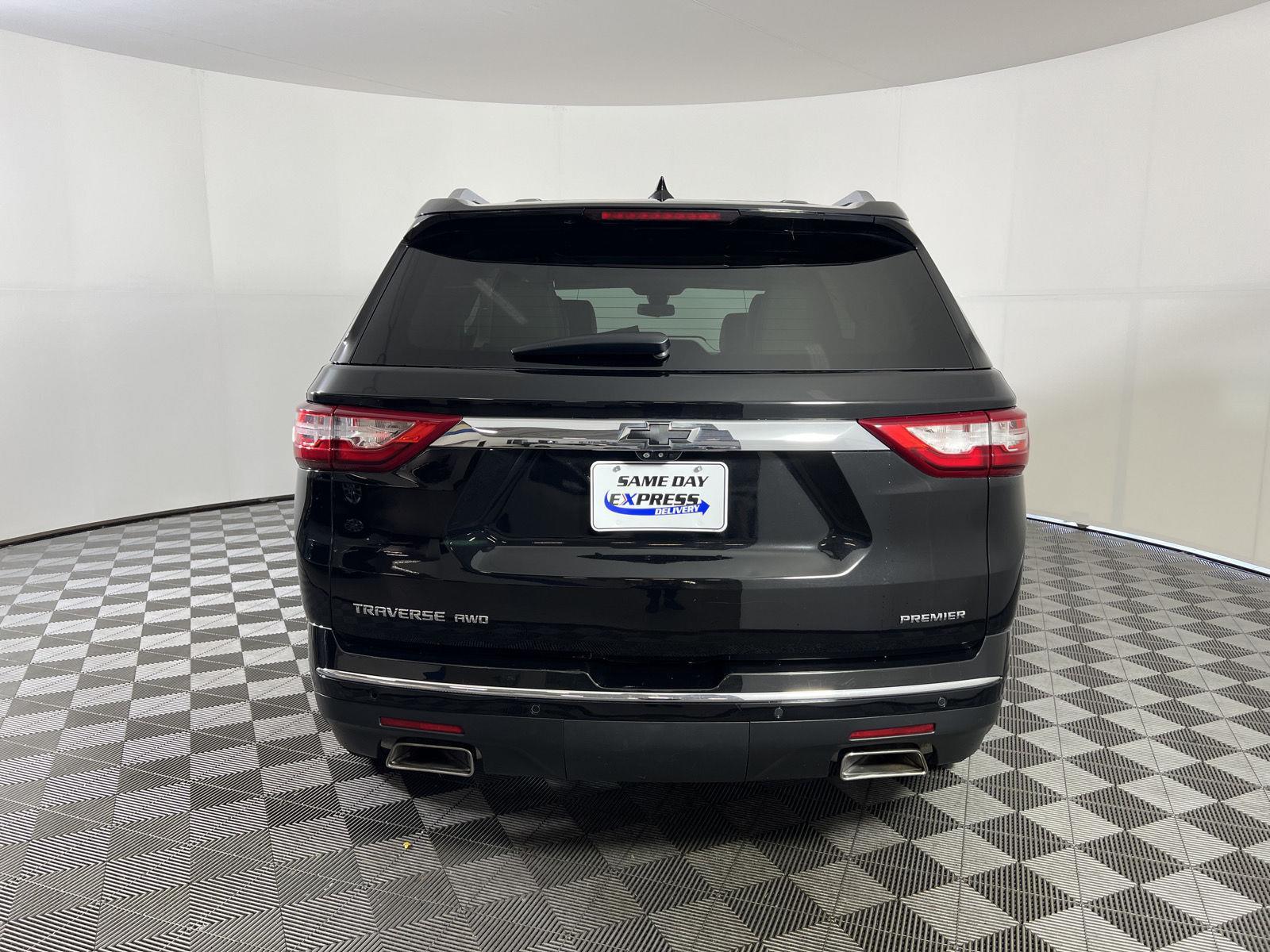 Used 2020 Mosaic Black Metallic Chevrolet Premier image 24