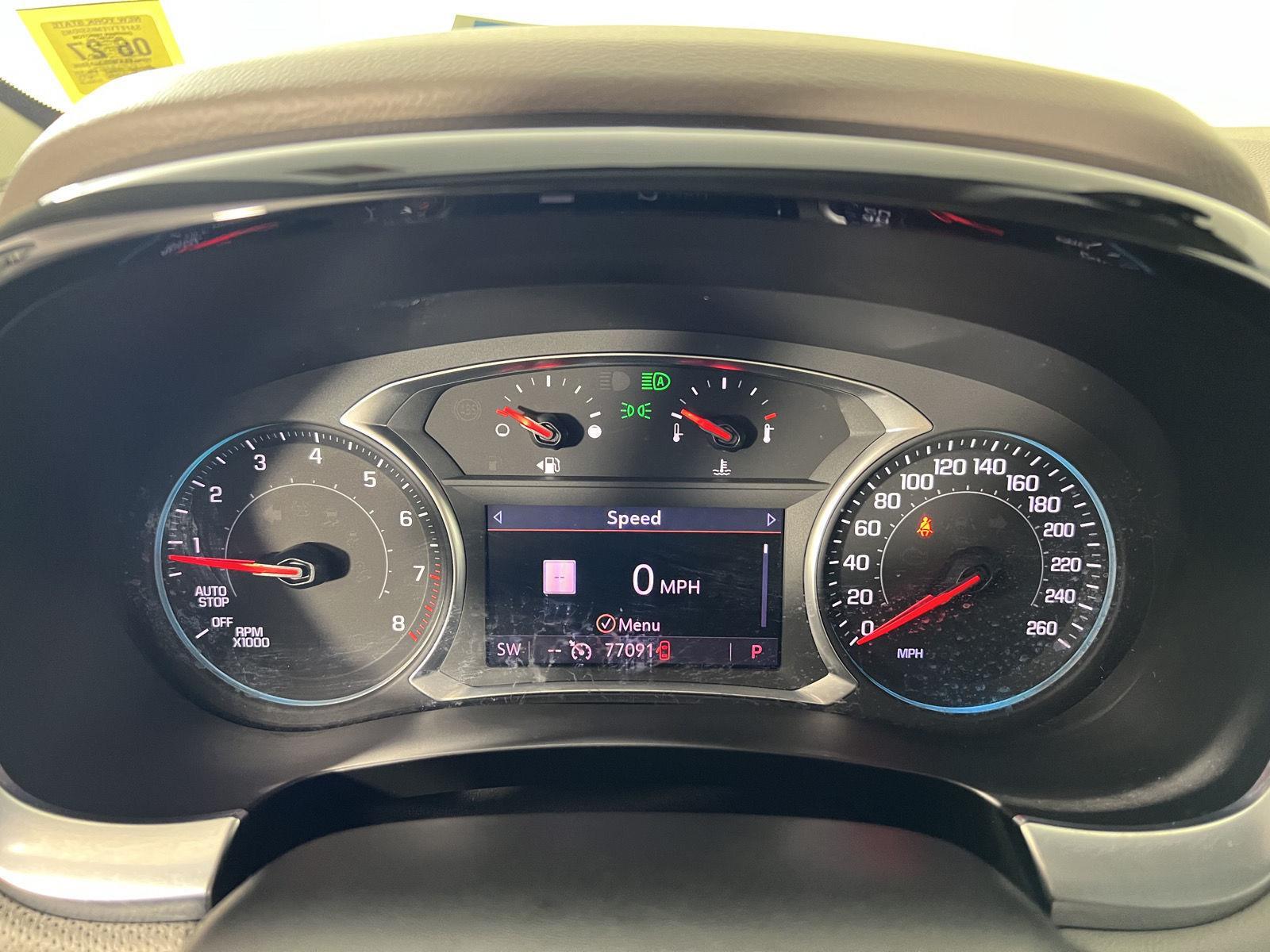 Used 2020 Mosaic Black Metallic Chevrolet Premier image 40