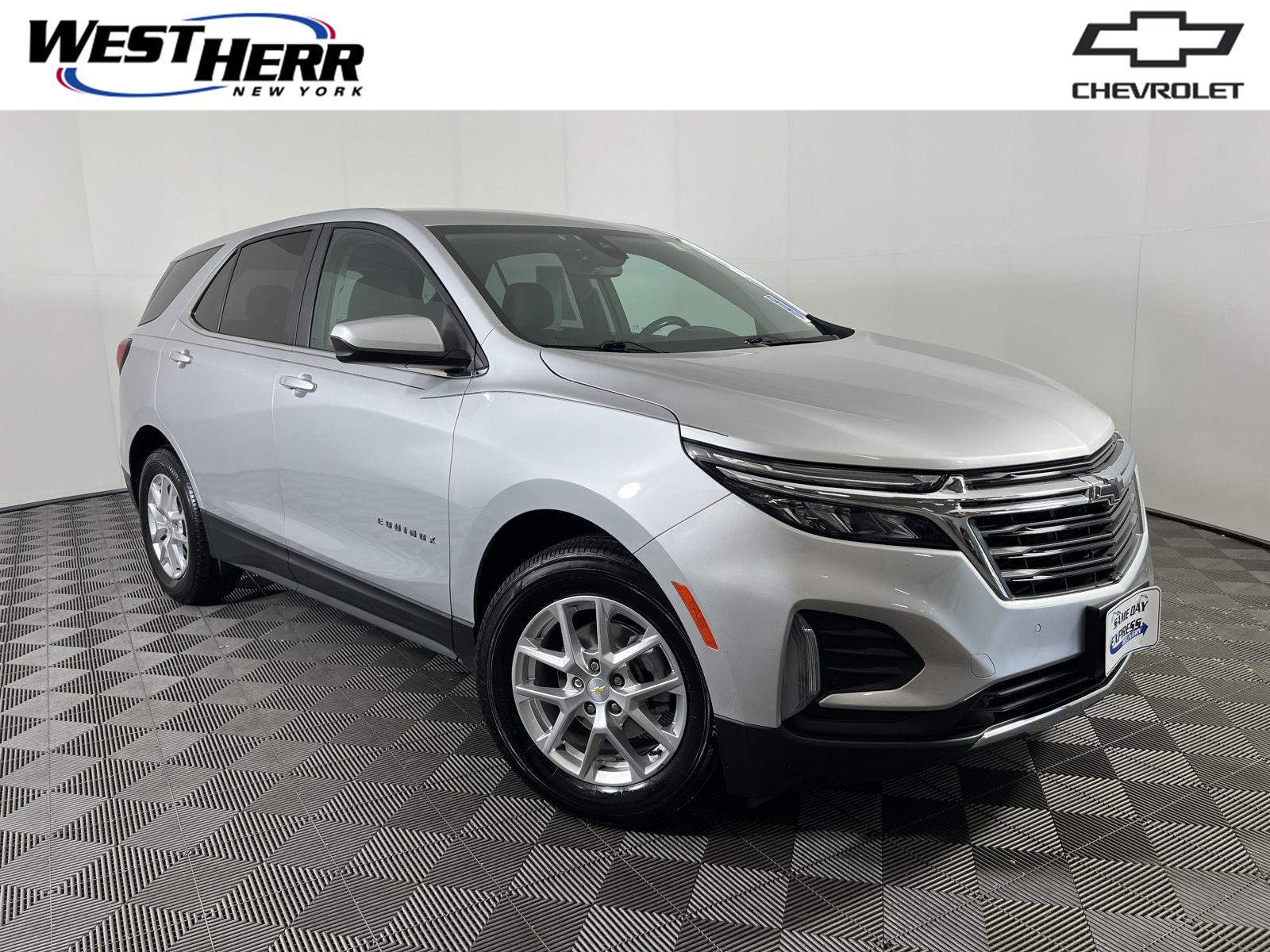 Pre-Owned 2022 Chevrolet Equinox LT Sport Utility Vehicle in