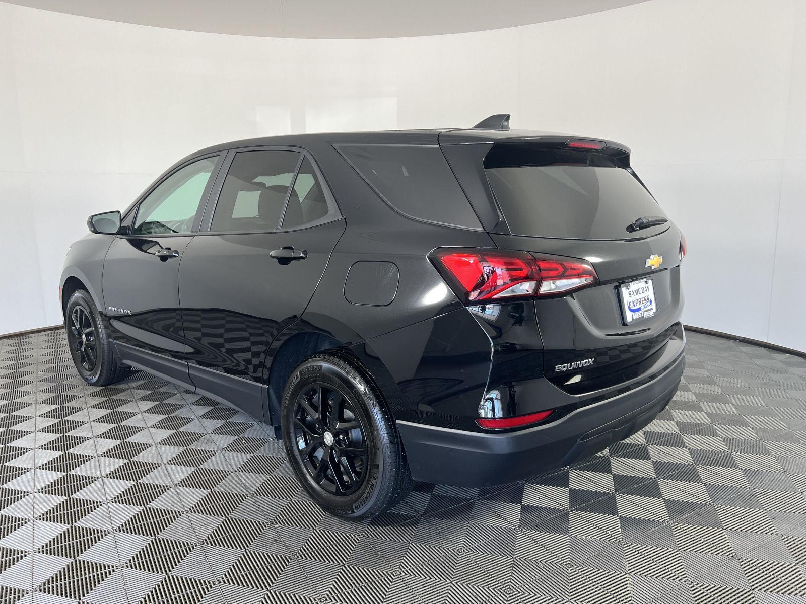 Used 2024 Black Metallic Chevrolet LS image 24