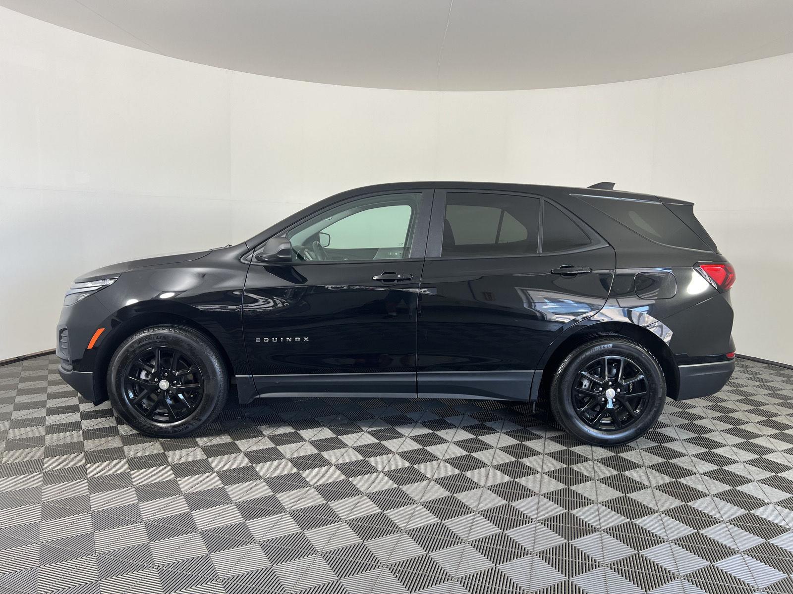 Used 2024 Black Metallic Chevrolet LS image 25
