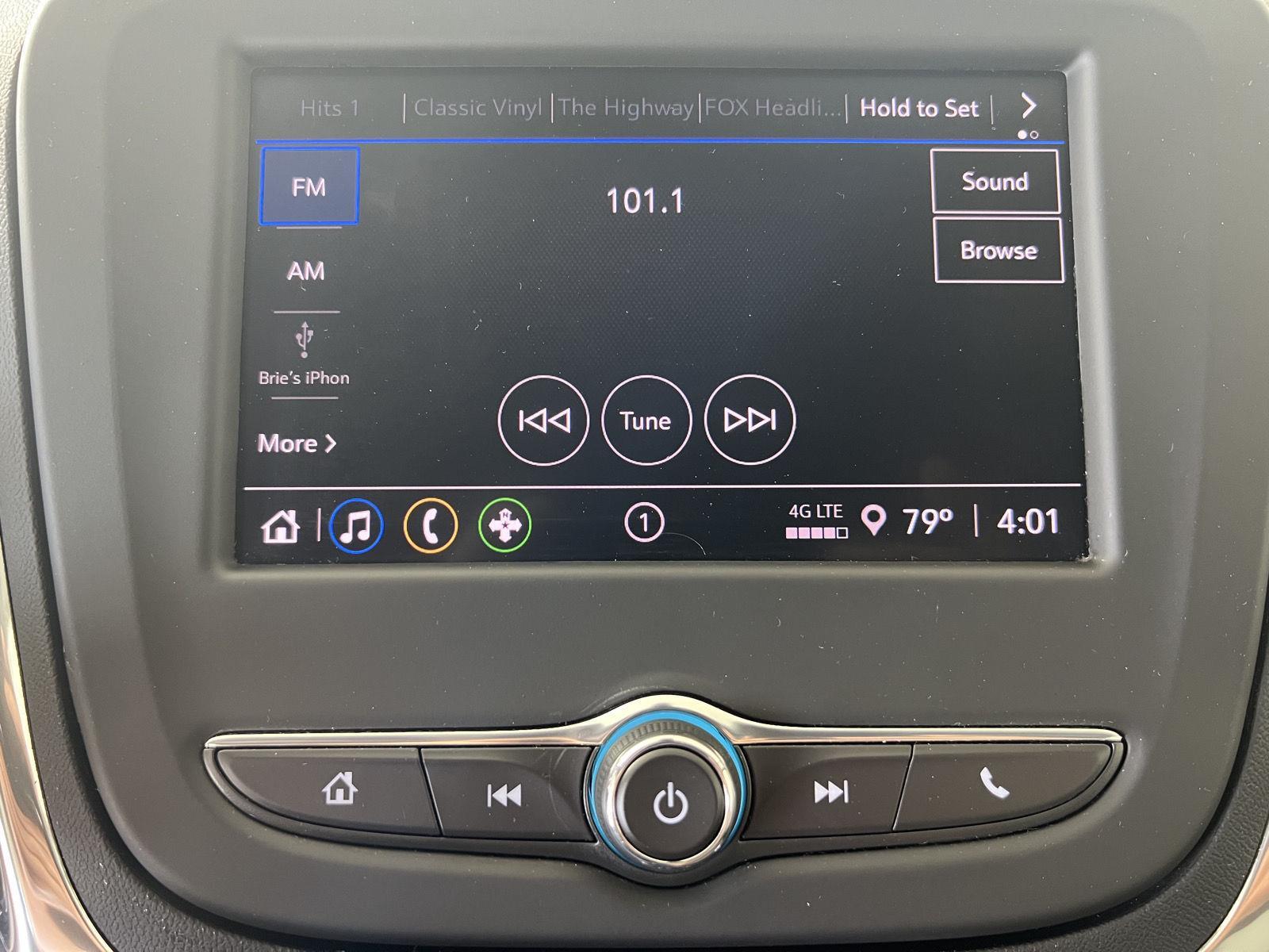 Used 2024 Black Metallic Chevrolet LS image 12