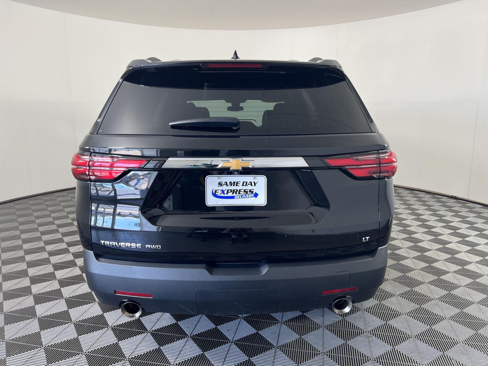 Used 2023 Black Metallic Chevrolet LT image 26