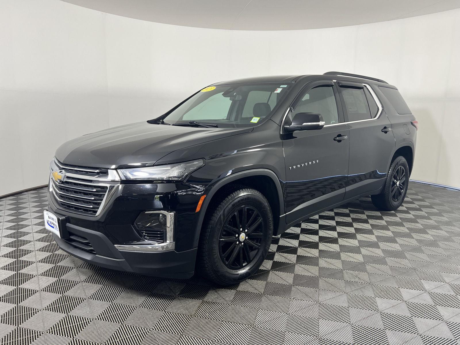 Used 2023 Black Metallic Chevrolet LT image 29