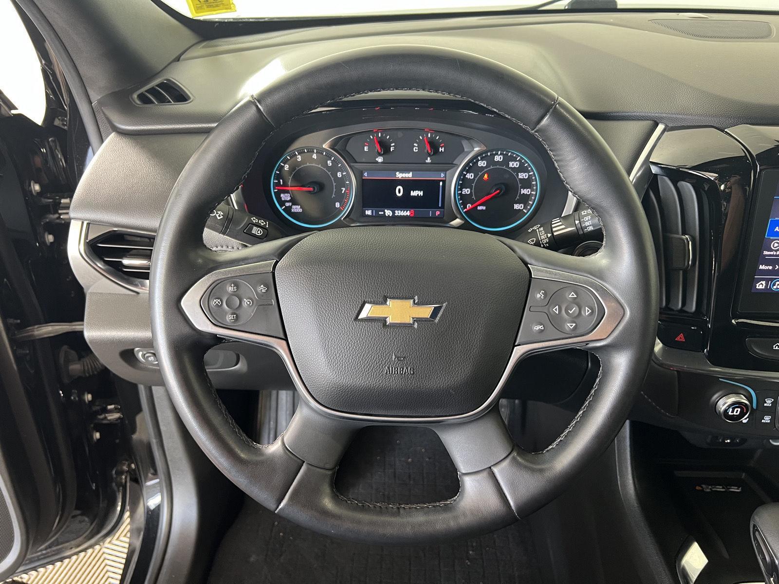 Used 2023 Black Metallic Chevrolet LT image 7