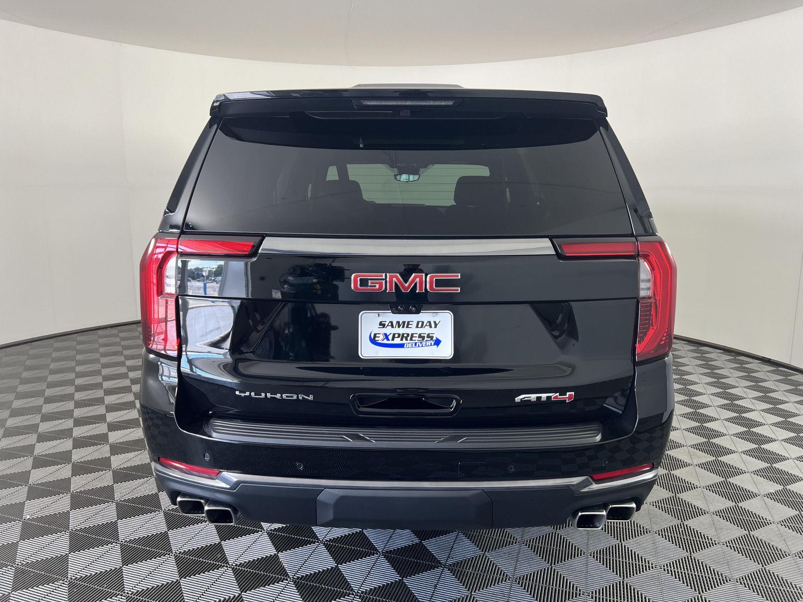 Used 2026 Onyx Black GMC AT4 image 34