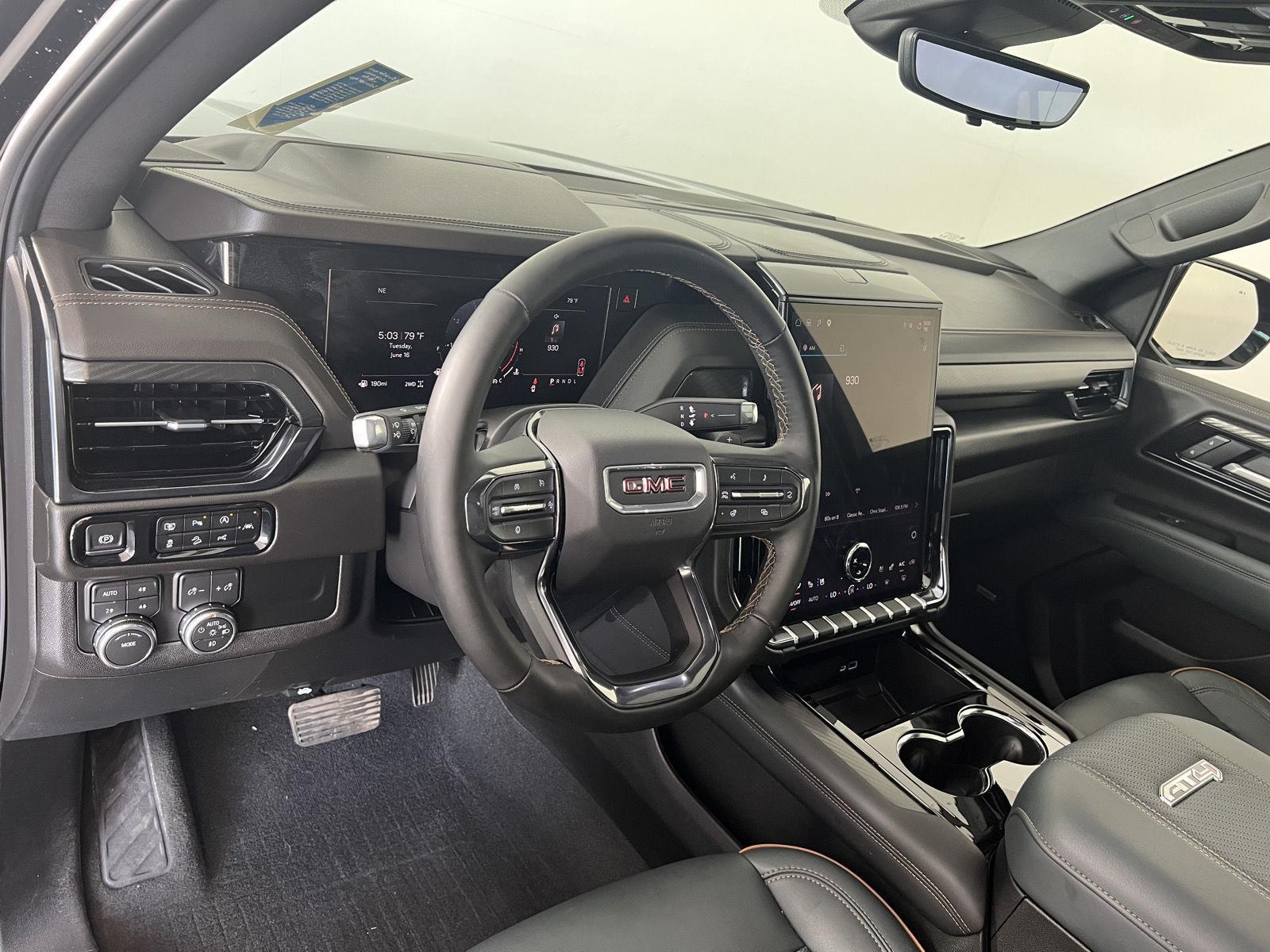 Used 2026 Onyx Black GMC AT4 image 5