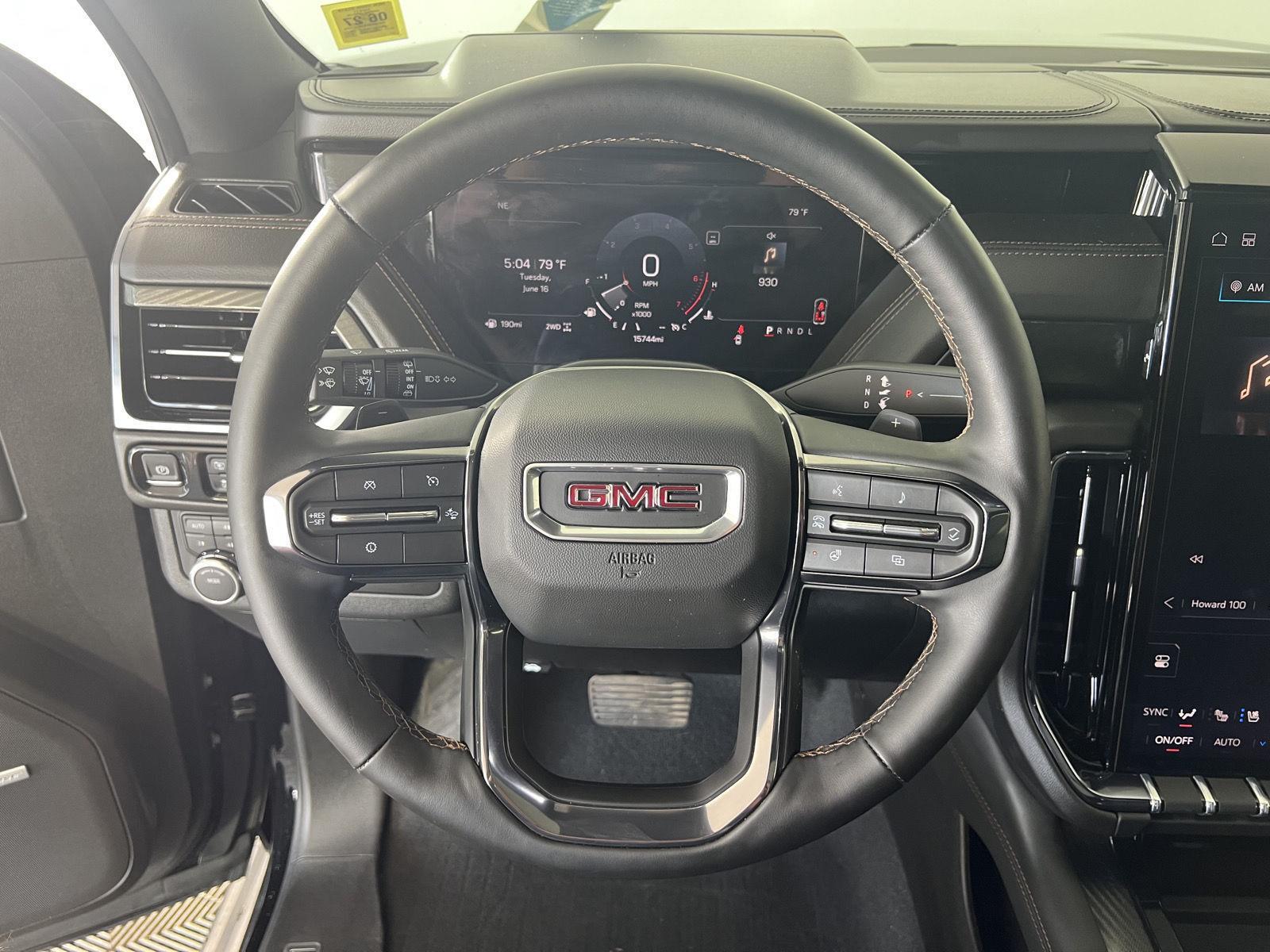 Used 2026 Onyx Black GMC AT4 image 12