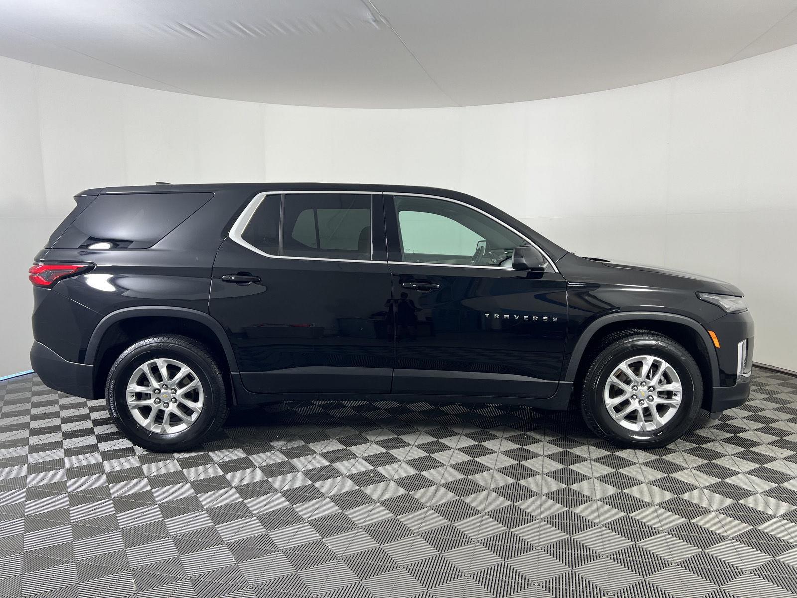 Used 2023 Black Metallic Chevrolet LS image 23