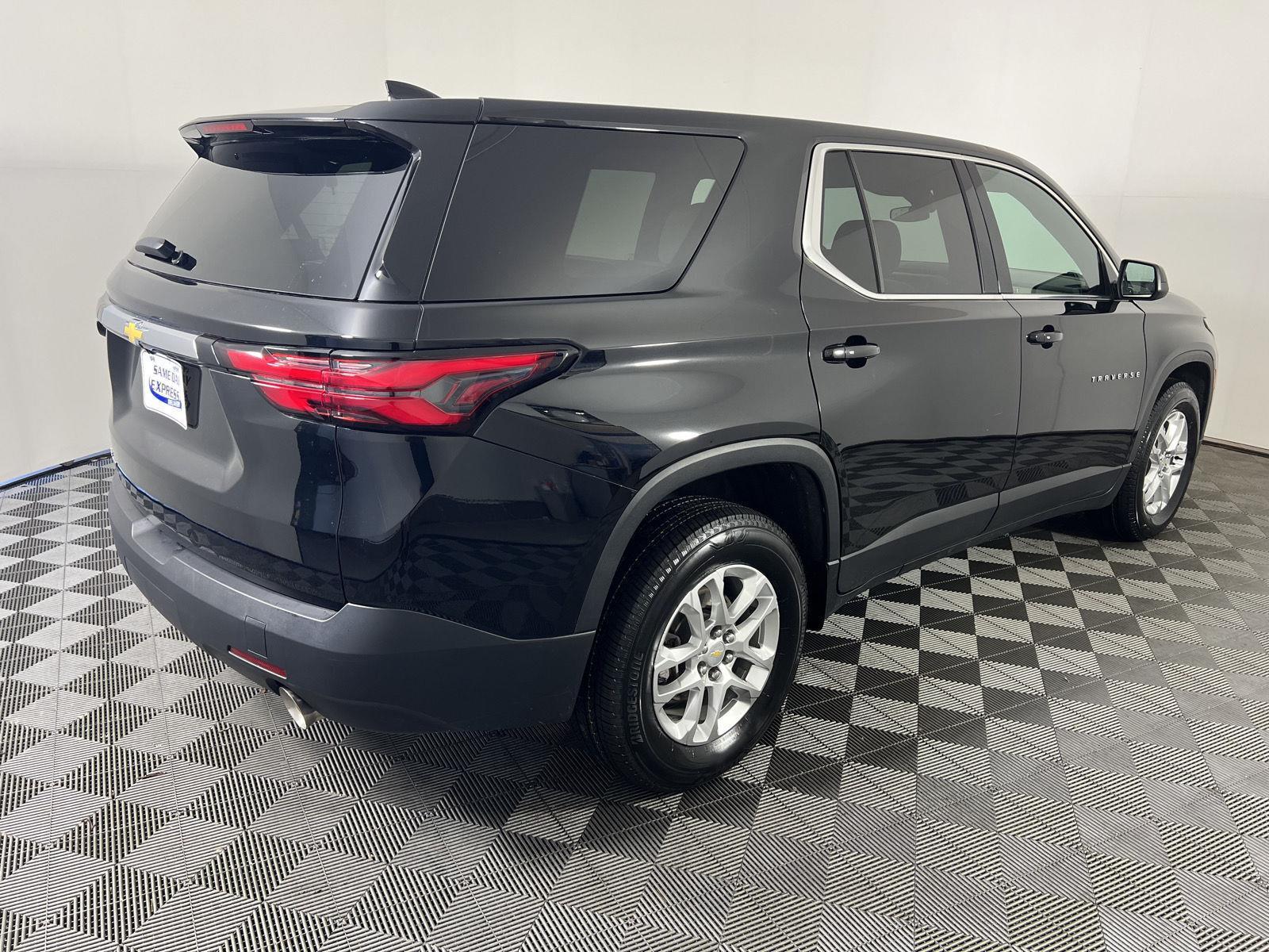 Used 2023 Black Metallic Chevrolet LS image 24