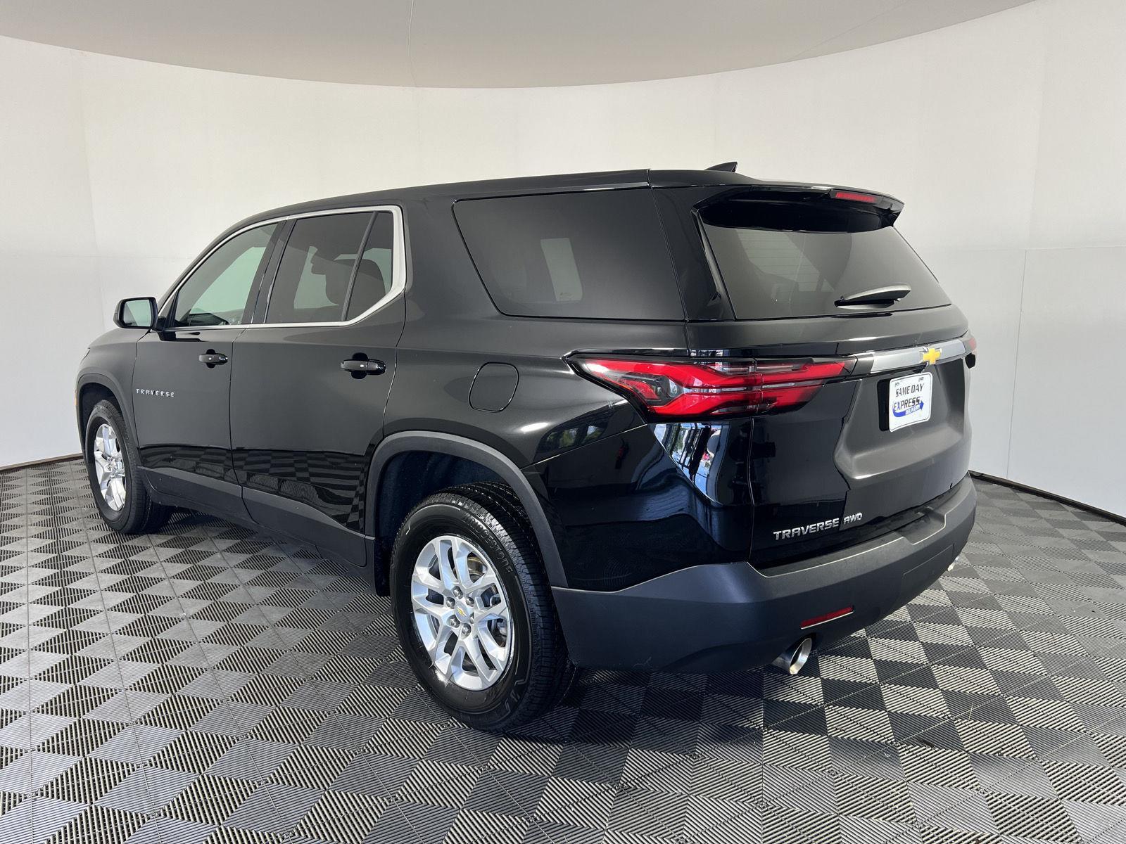 Used 2023 Black Metallic Chevrolet LS image 26