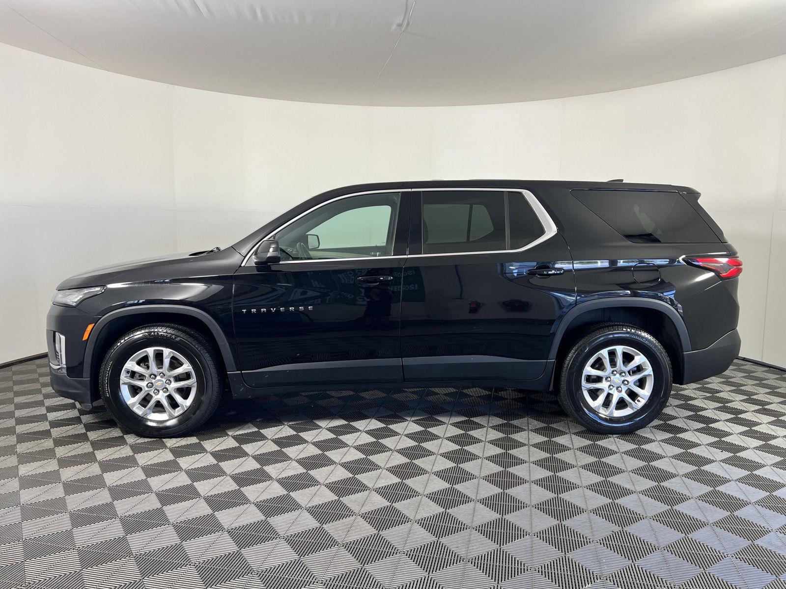 Used 2023 Black Metallic Chevrolet LS image 27
