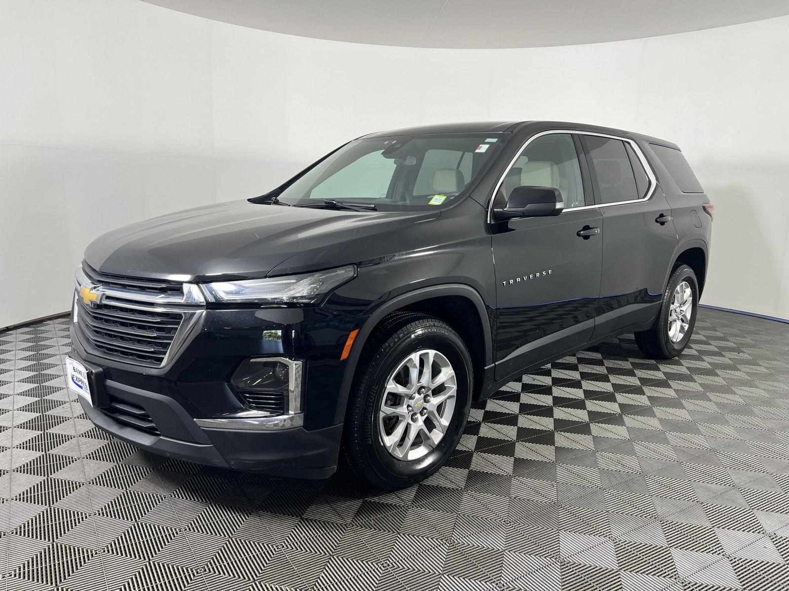 Used 2023 Black Metallic Chevrolet LS image 28