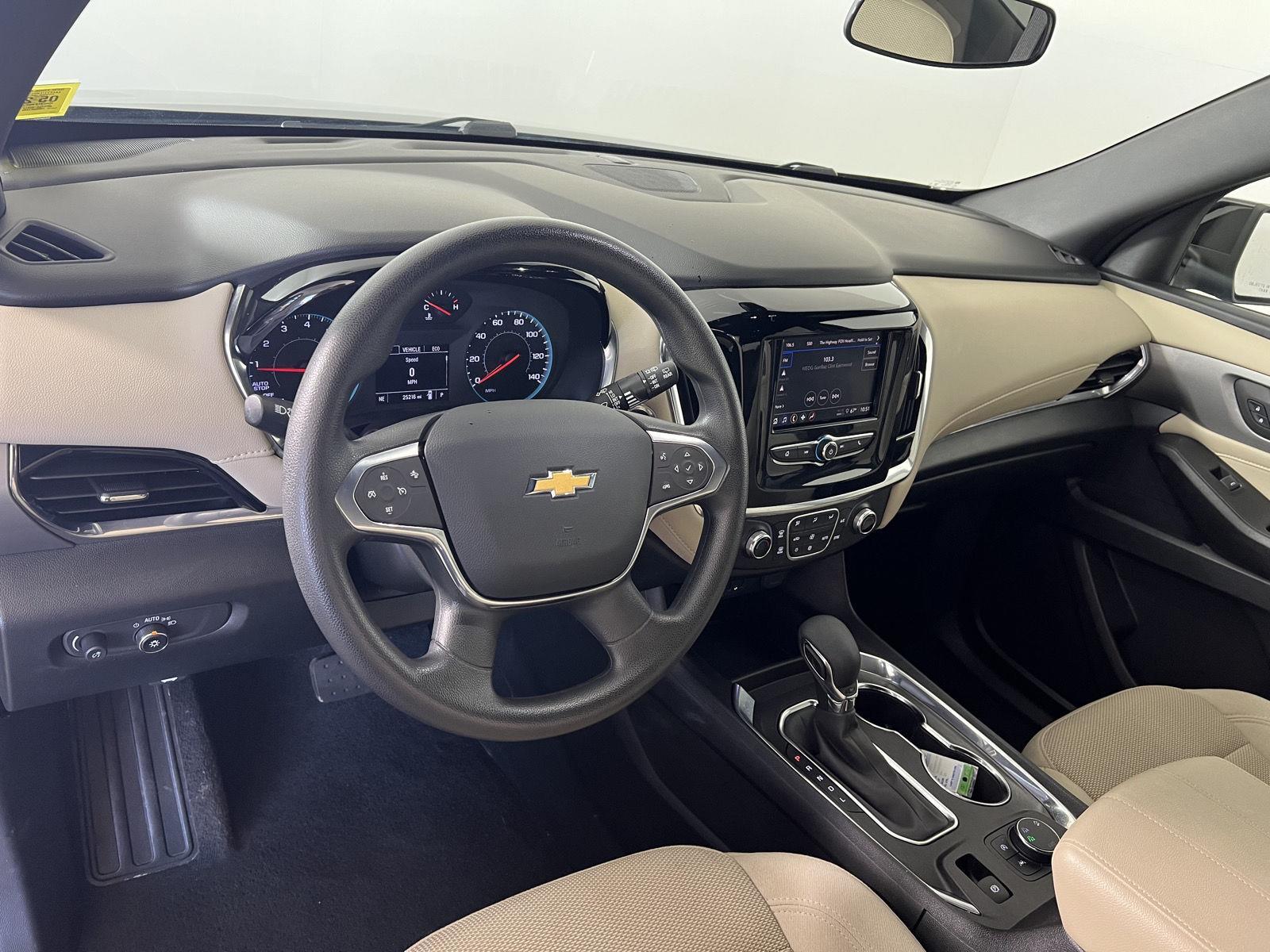 Used 2023 Black Metallic Chevrolet LS image 4