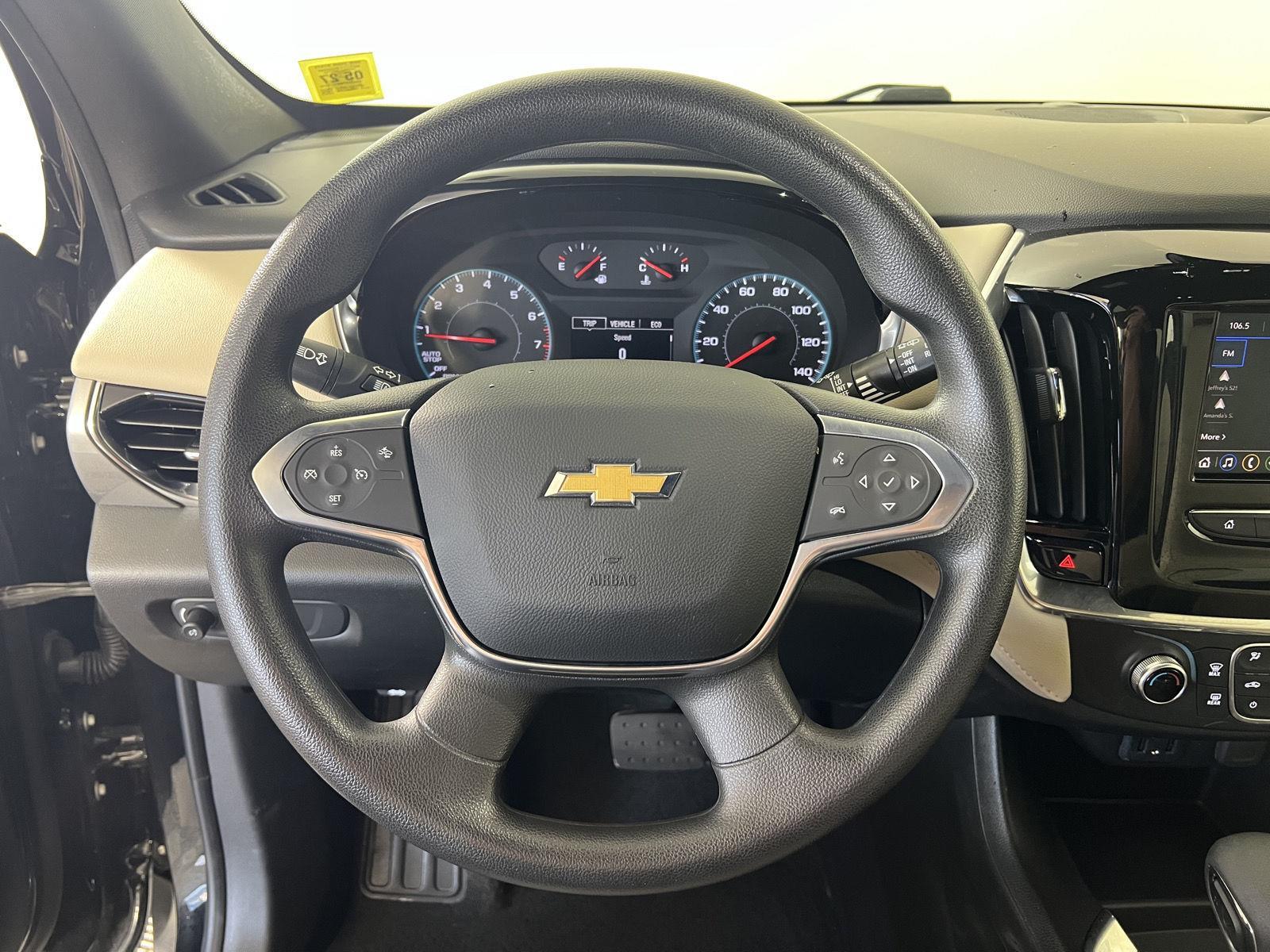 Used 2023 Black Metallic Chevrolet LS image 8