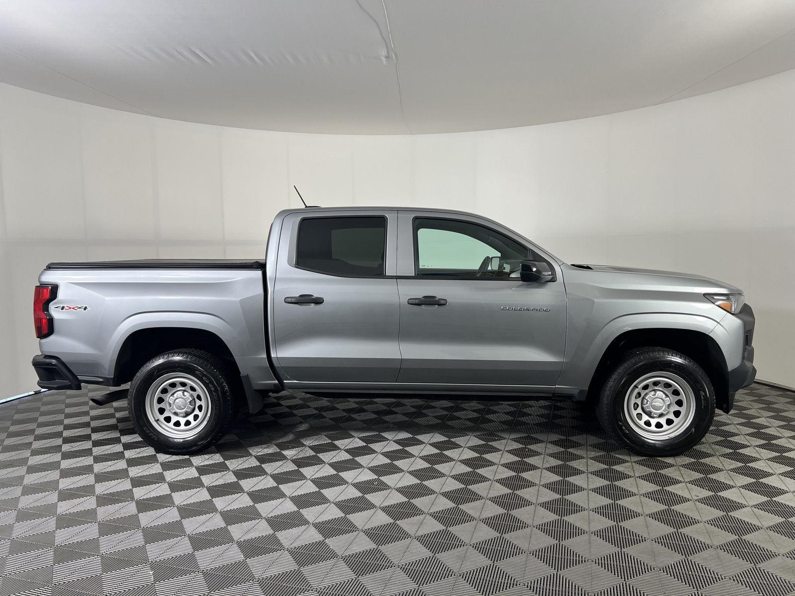 Used 2023 Sterling Gray Metallic Chevrolet Work Truck image 9