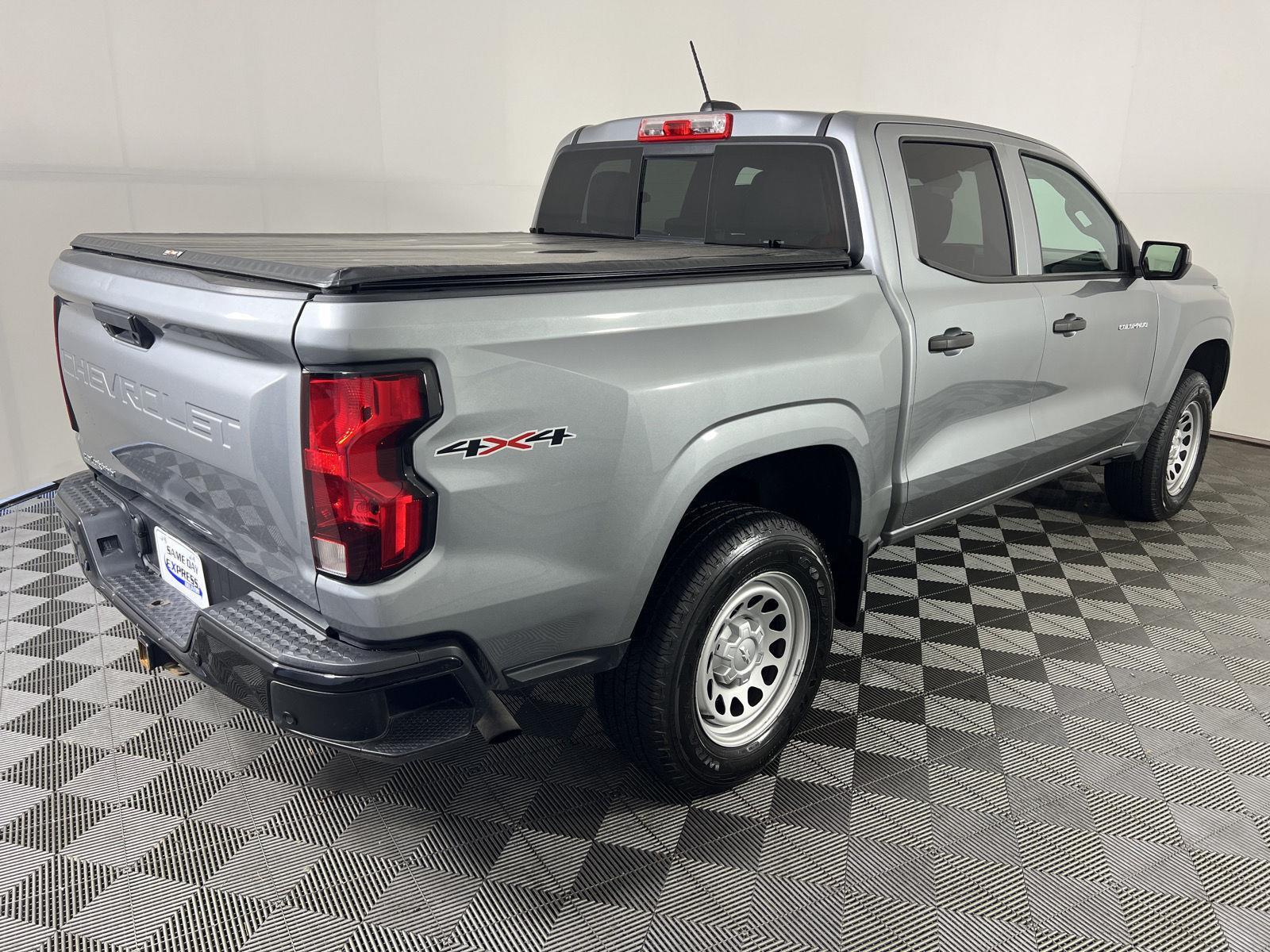Used 2023 Sterling Gray Metallic Chevrolet Work Truck image 11