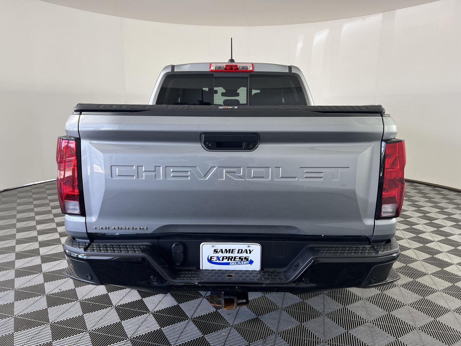 Used 2023 Sterling Gray Metallic Chevrolet Work Truck image 13