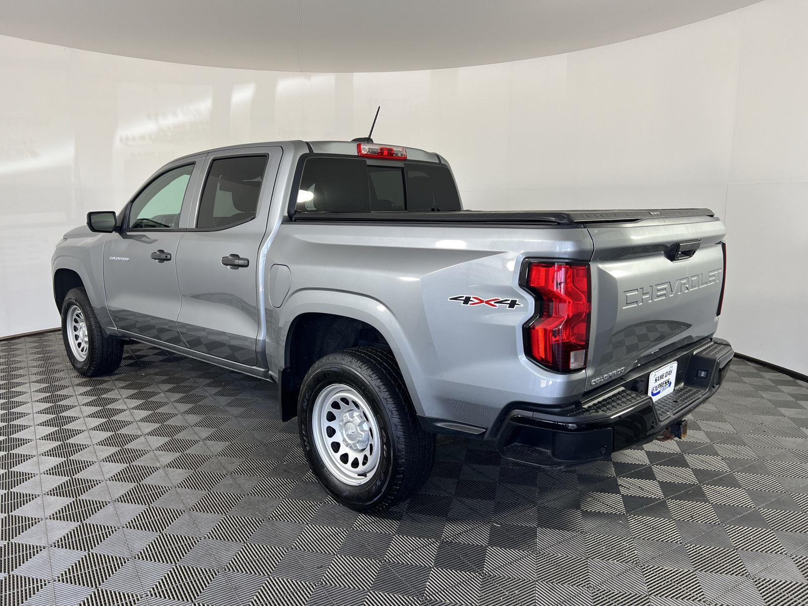 Used 2023 Sterling Gray Metallic Chevrolet Work Truck image 16