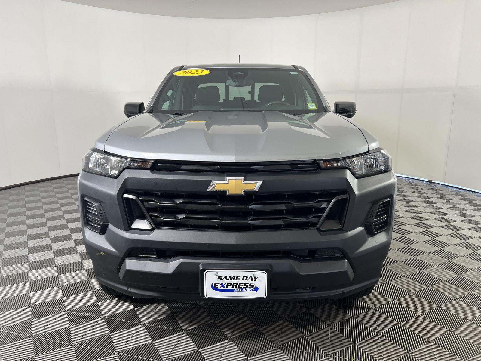 Used 2023 Sterling Gray Metallic Chevrolet Work Truck image 19