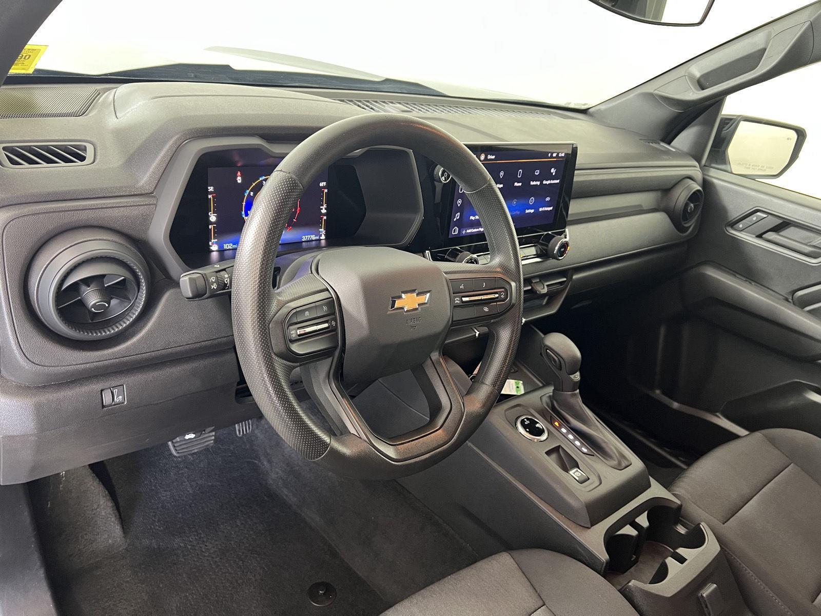 Used 2023 Sterling Gray Metallic Chevrolet Work Truck image 21