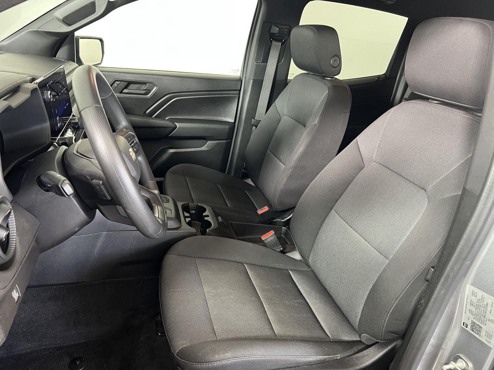 Used 2023 Sterling Gray Metallic Chevrolet Work Truck image 22