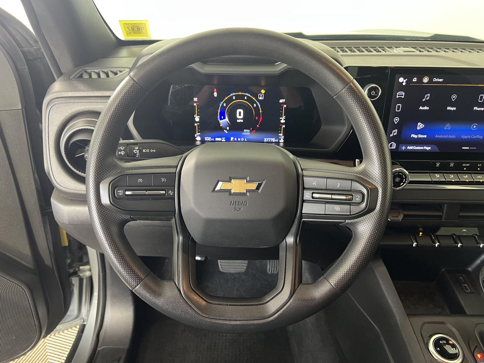Used 2023 Sterling Gray Metallic Chevrolet Work Truck image 25