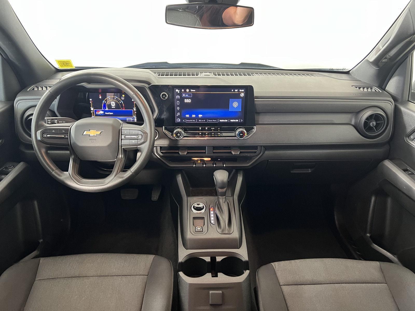 Used 2023 Sterling Gray Metallic Chevrolet Work Truck image 35