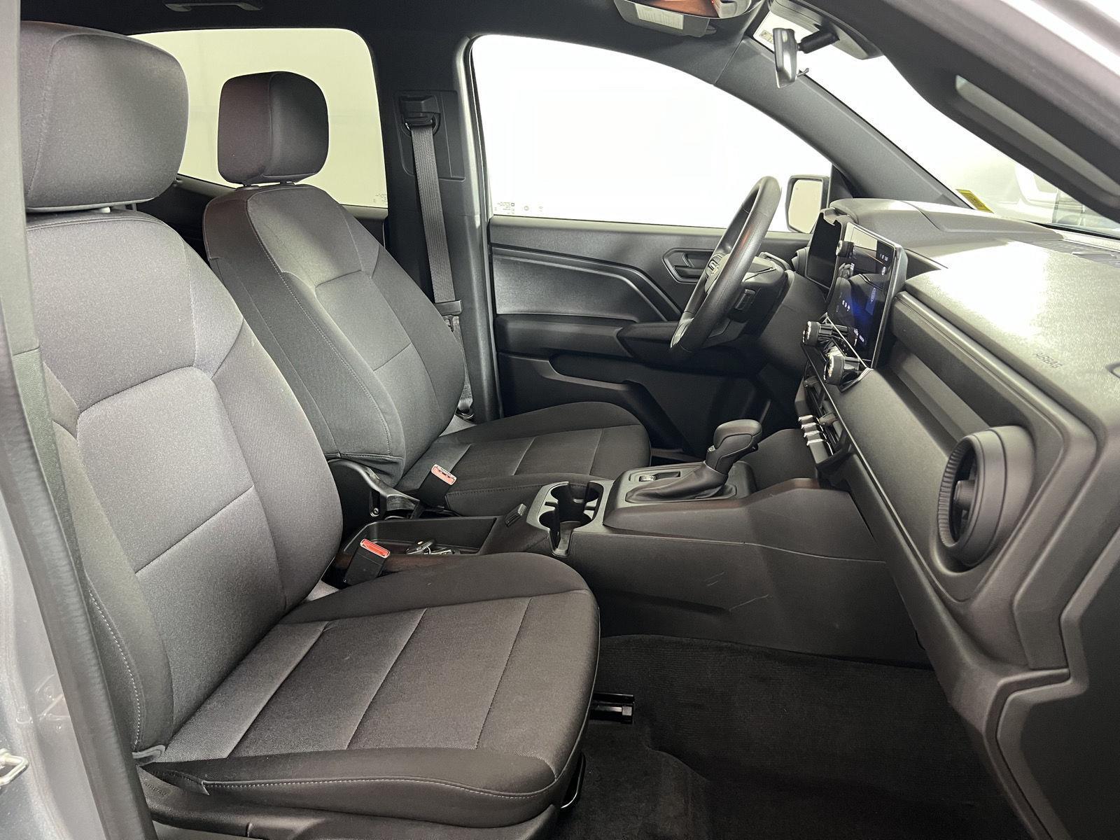 Used 2023 Sterling Gray Metallic Chevrolet Work Truck image 36