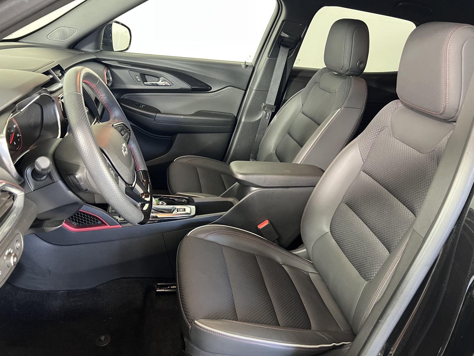 Used 2023 Mosaic Black Metallic Chevrolet RS image 5
