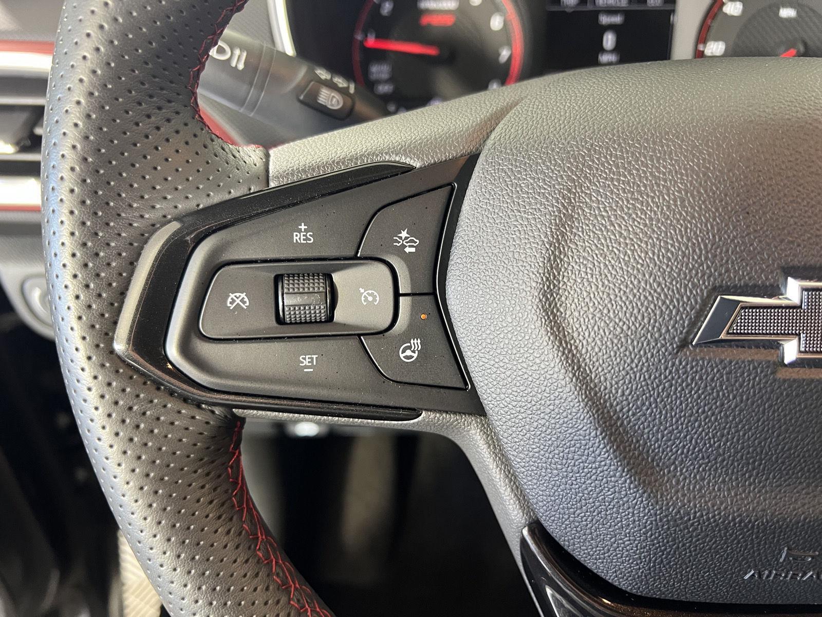 Used 2023 Mosaic Black Metallic Chevrolet RS image 9