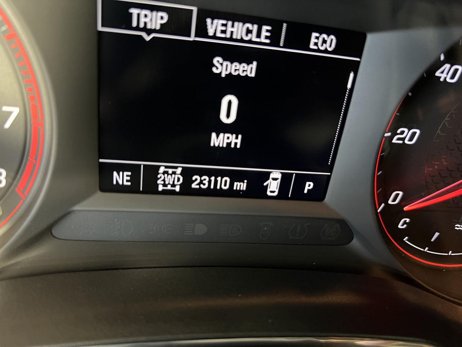 Used 2023 Mosaic Black Metallic Chevrolet RS image 12