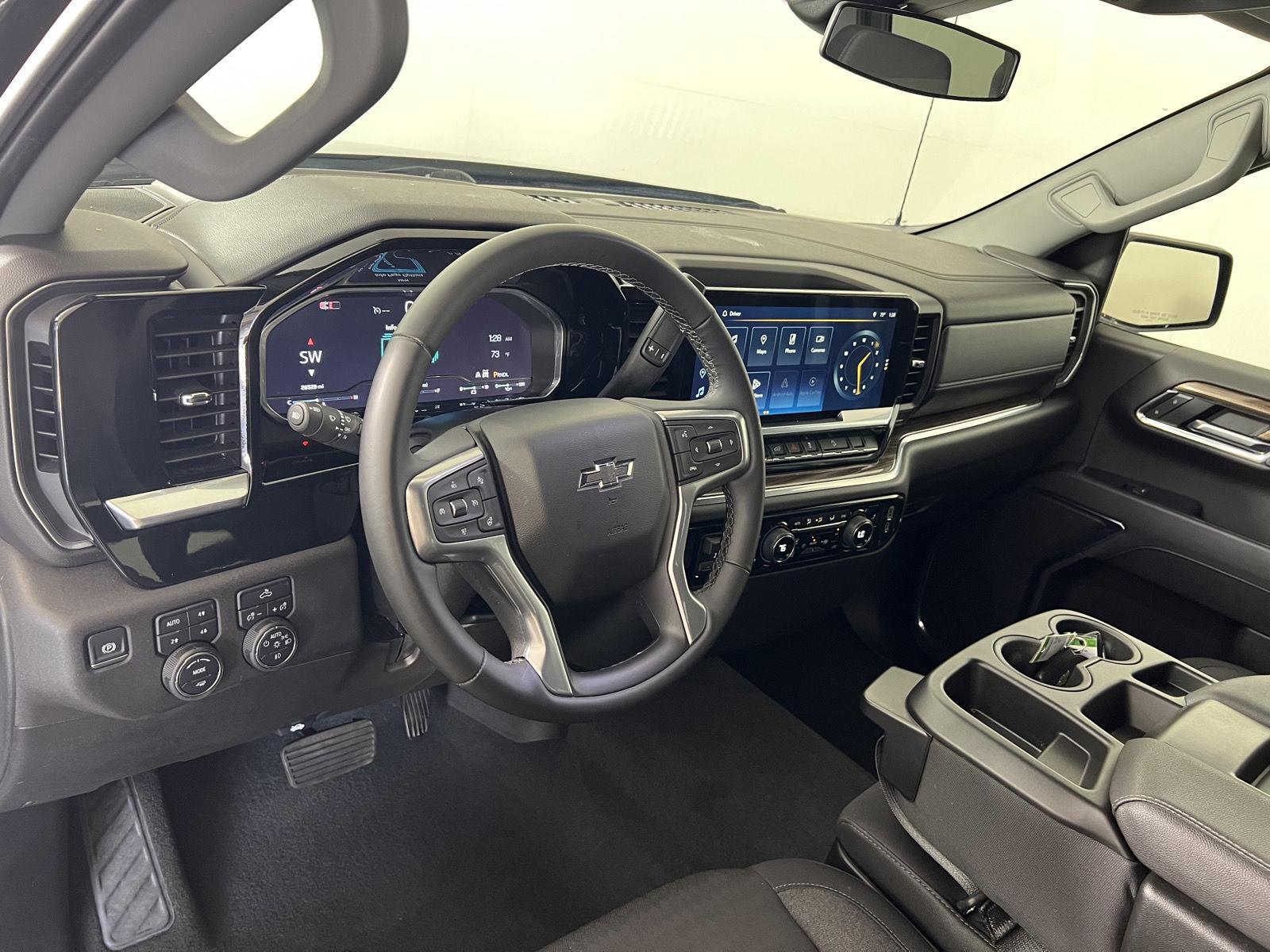 Used 2024 Black Chevrolet RST image 4