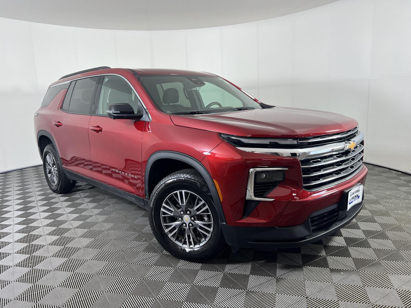 2026 Chevrolet Traverse AWD LT