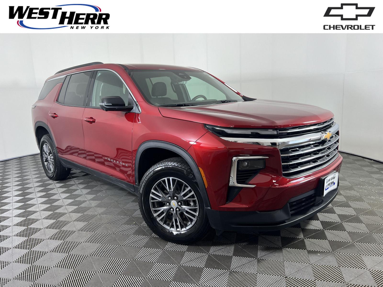 2026 Chevrolet Traverse AWD LT