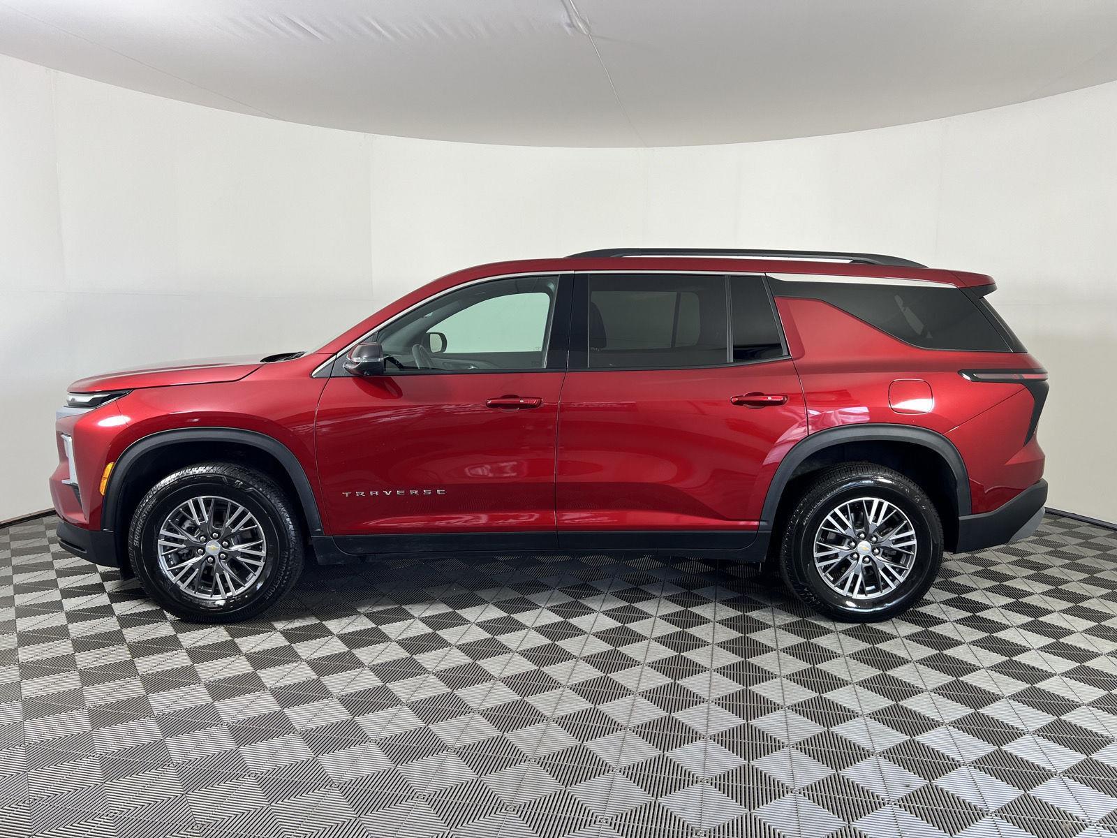 Used 2026 Radiant Red Tintcoat Chevrolet AWD LT image 26