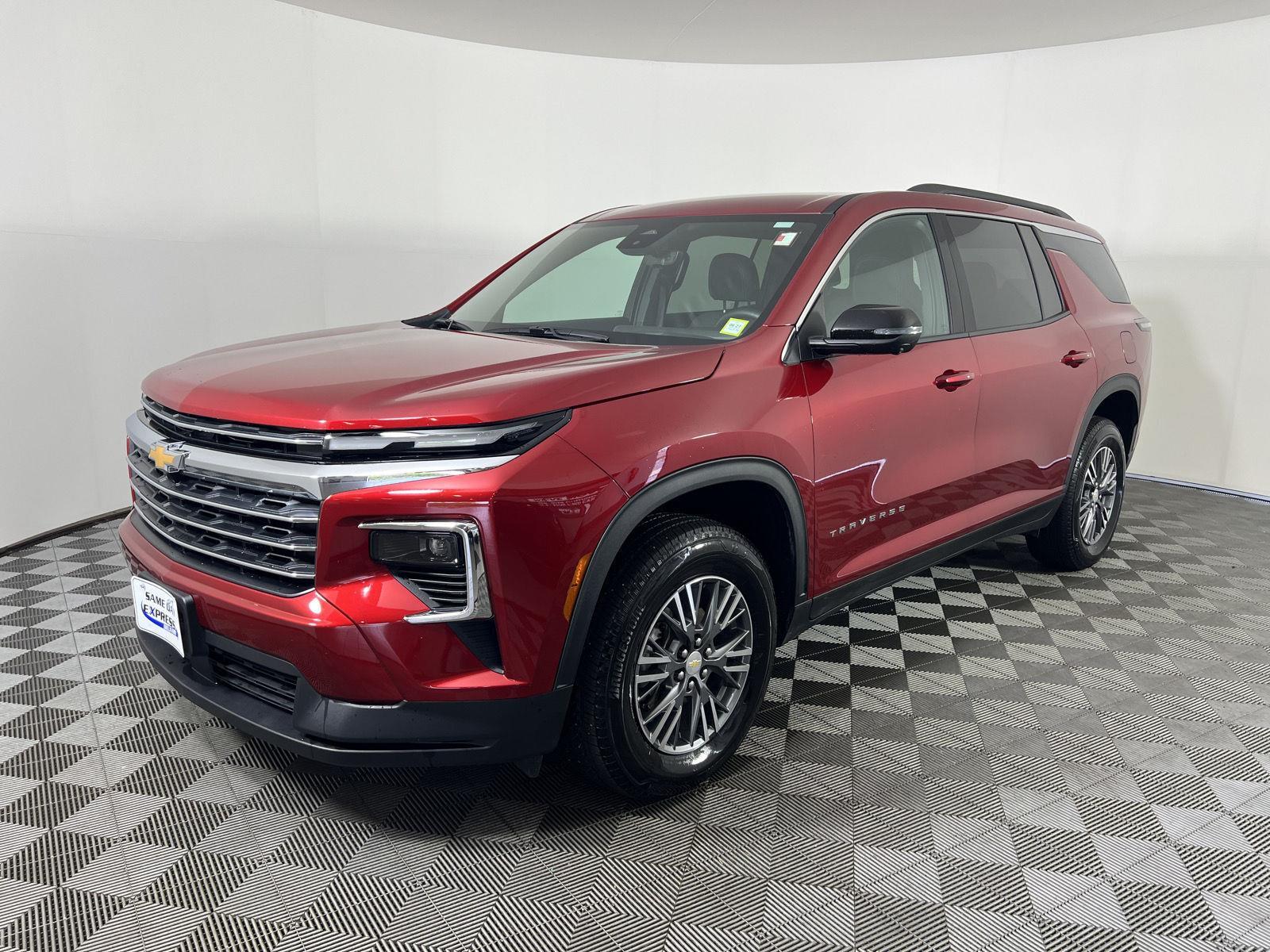 Used 2026 Radiant Red Tintcoat Chevrolet AWD LT image 27