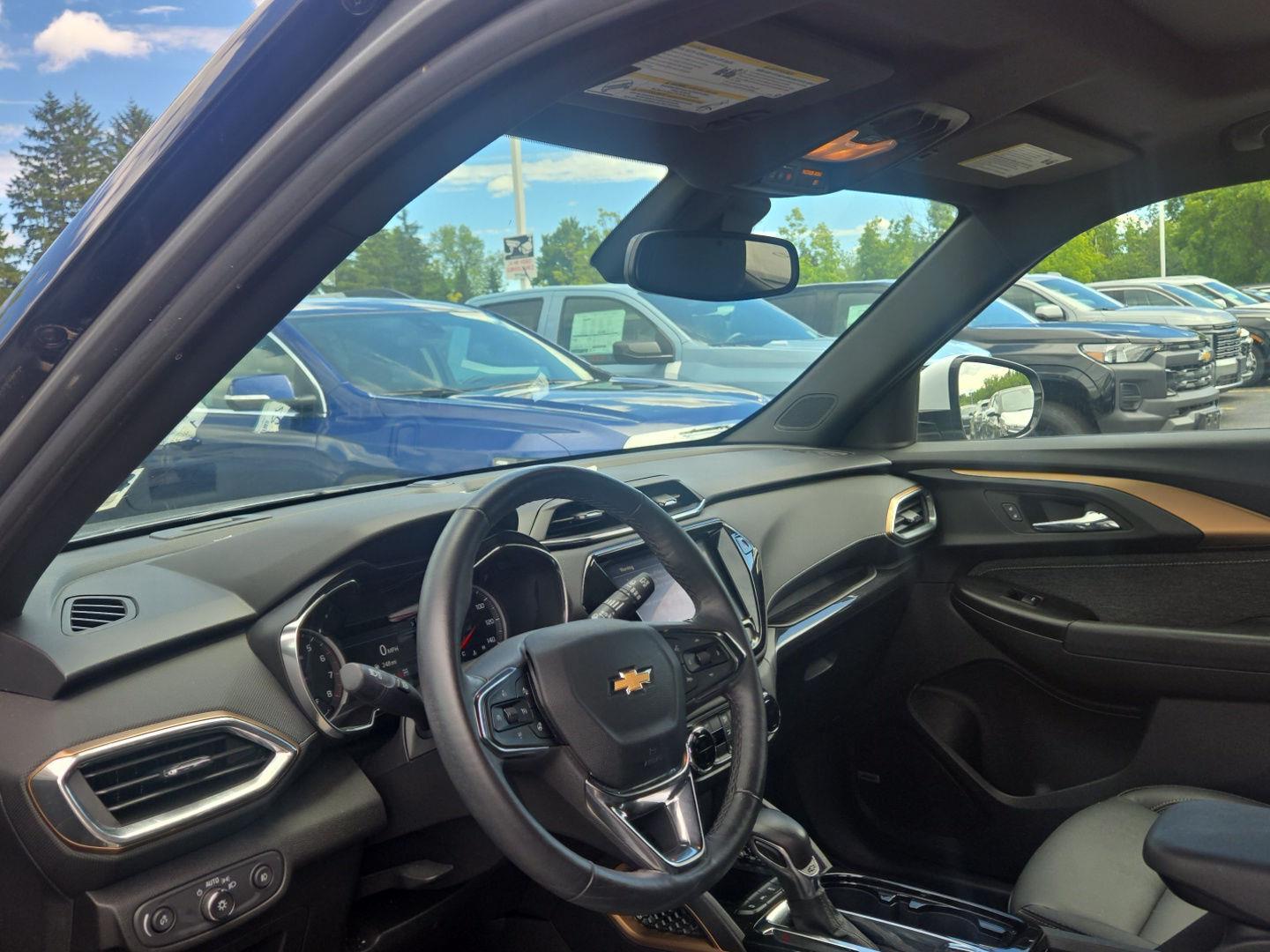Used 2023 Sterling Gray Metallic Chevrolet ACTIV image 3