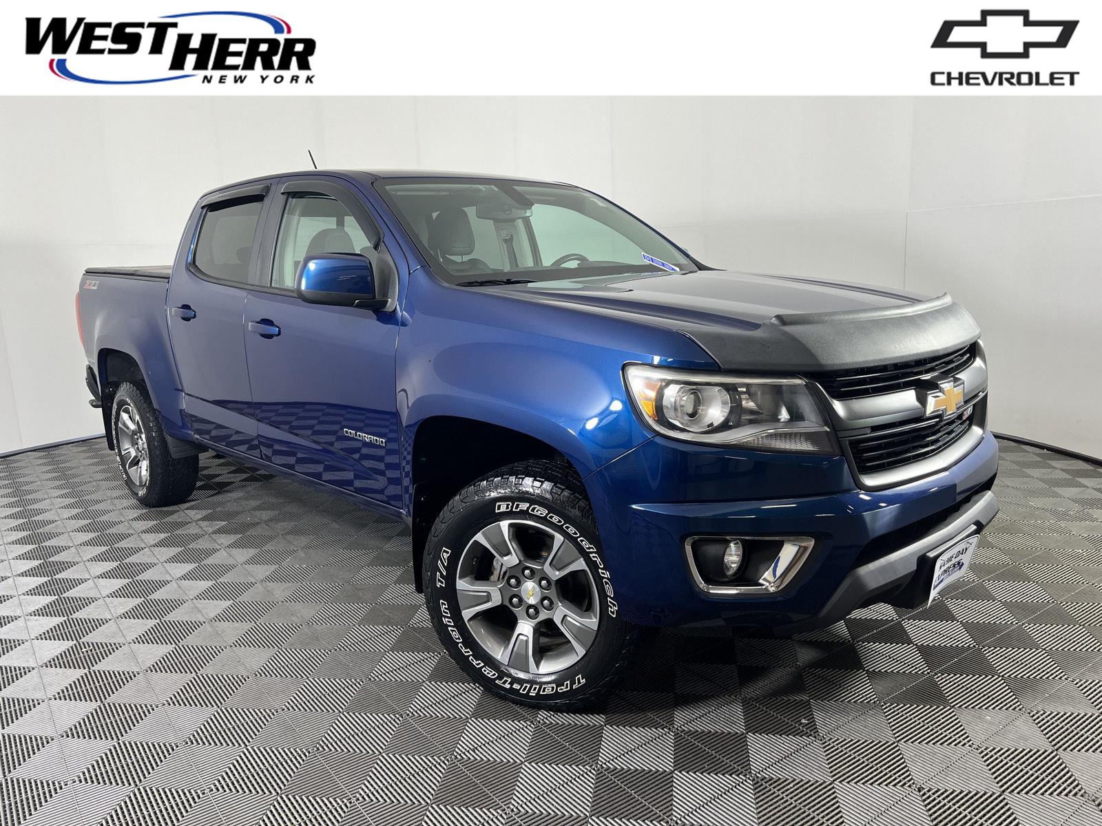 2019 Chevrolet Colorado Z71 Crew Cab 4WD