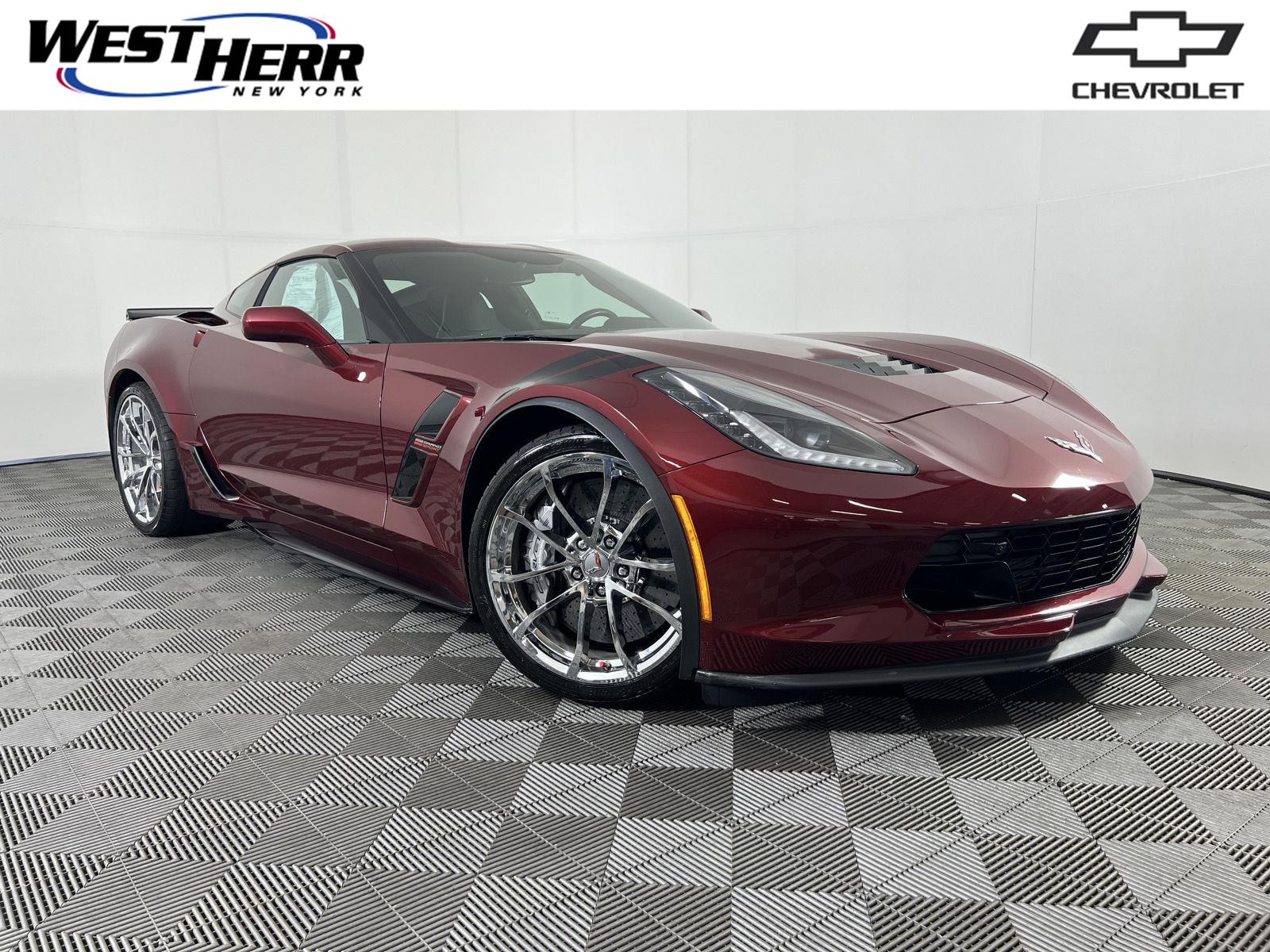 2017 Chevrolet Corvette Grand Sport 2LT Coupe RWD